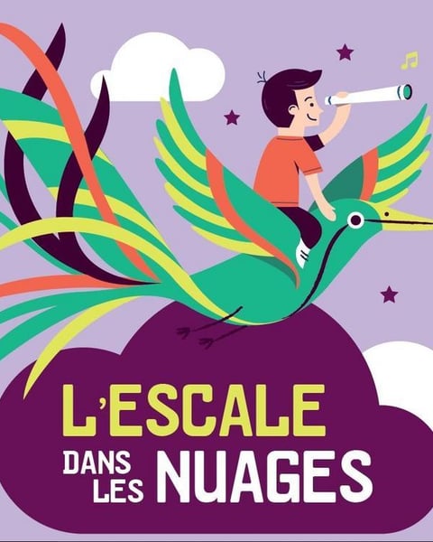 L'escale dans les nuages