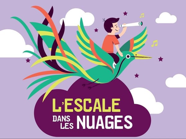 L'escale dans les nuages