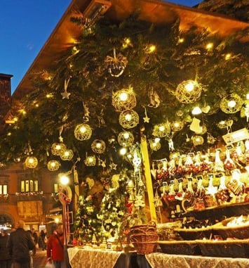 Marché de Noël Obernai