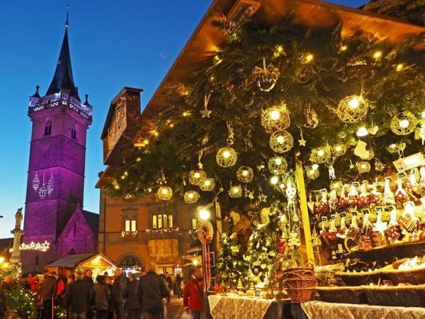 Marché de Noël Obernai