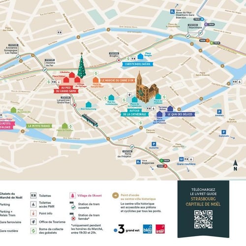 Marché de Noël de Strasbourg 1