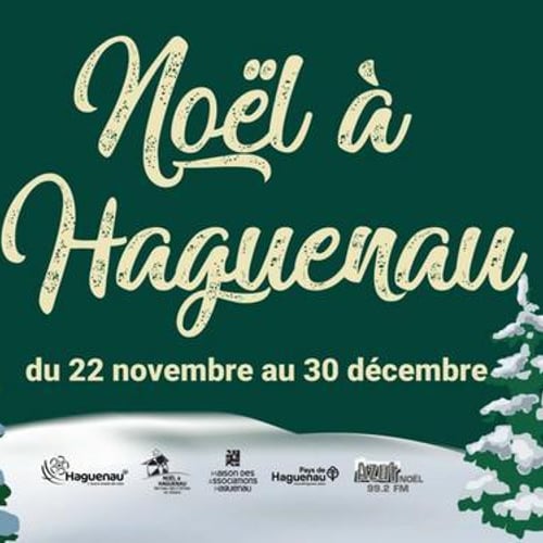 Marché de Noël Haguenau 1