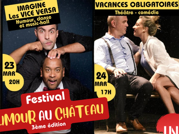 Festival humour au château
