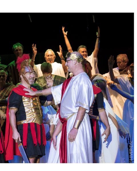 Concert de gospel par Les copains d'Accords