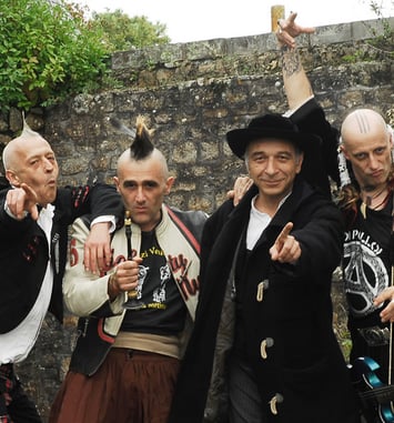 Tagada Jones, Les Ramoneurs de Menhirs