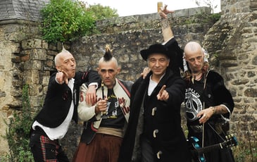 Tagada Jones, Les Ramoneurs de Menhirs