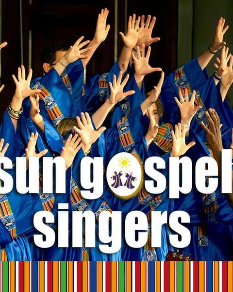 Concert par la Chorale Gospel "Sun Gospel Singers"