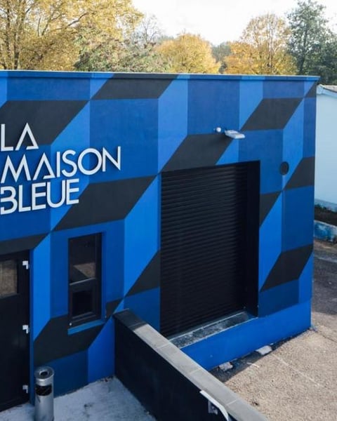 La Maison Bleue à Strasbourg