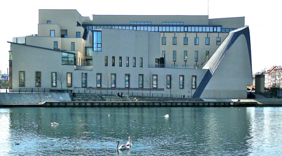 Conservatoire, Cité de la musique et de la danse 1