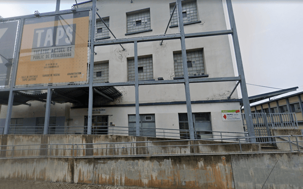 Taps Laiterie Strasbourg