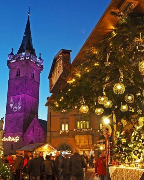 Marché de Noël d'Obernai