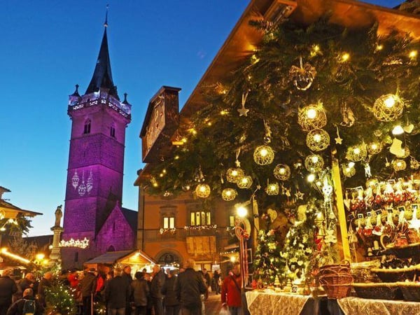 Marché de Noël Obernai
