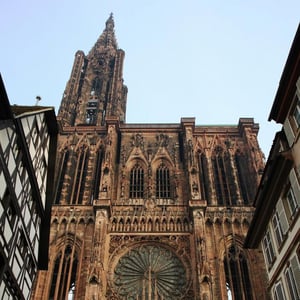Cathedrale Notre Dame Strasbourg