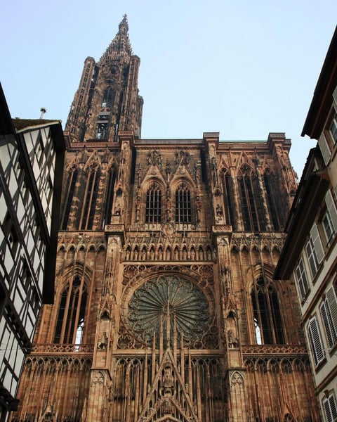 Cathedrale Notre Dame Strasbourg