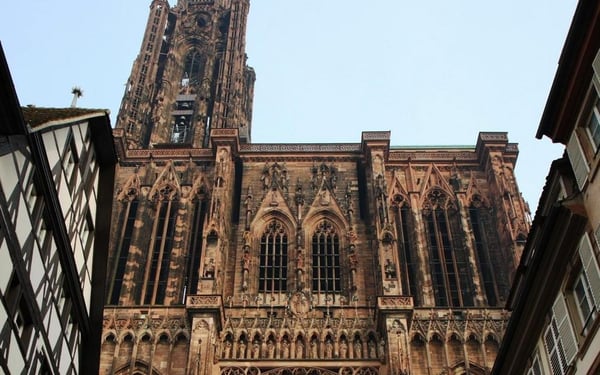 Cathedrale Notre Dame Strasbourg