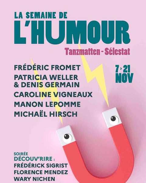 Semaine de l'humour