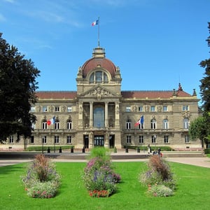 DRAC Grand Est, Palais du Rhin