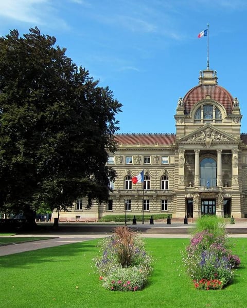 DRAC Grand Est, Palais du Rhin