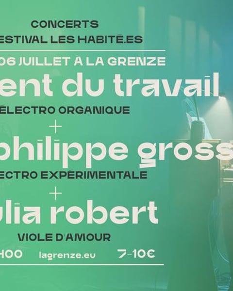 Festival Les Habitées