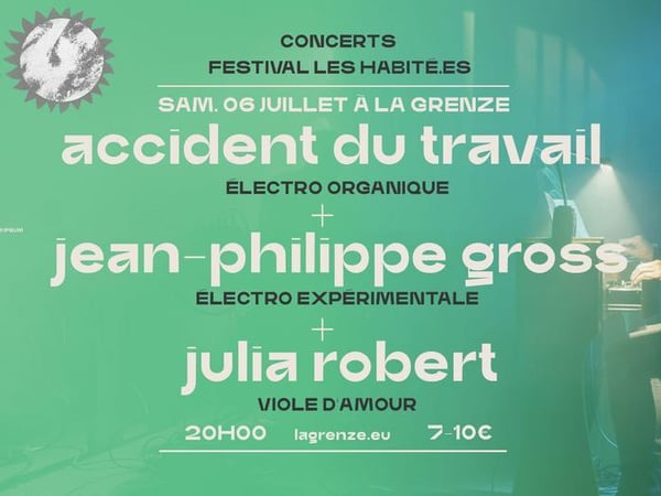 Festival Les Habitées