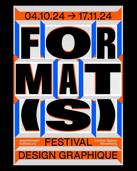 Format(s) Festival De Design Graphique 2026