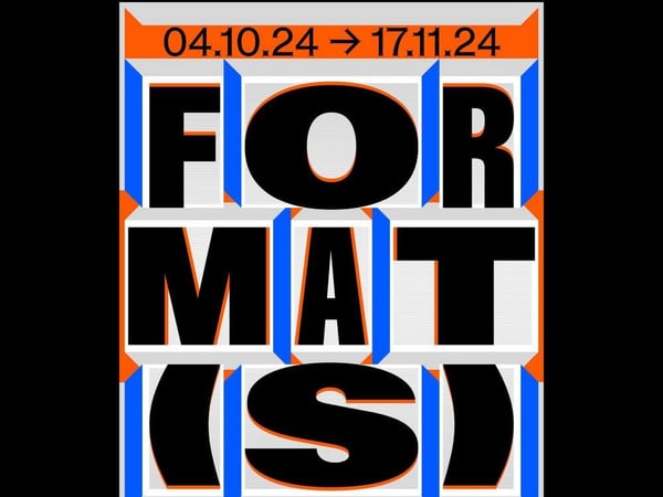 Format(s) Festival De Design Graphique 2026