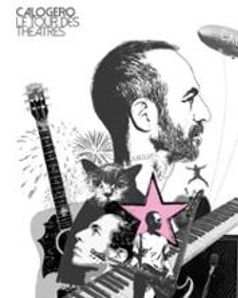 Calogero, Le Tour des Théâtres
