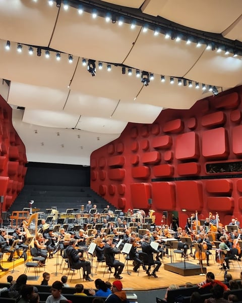 PMC Strasbourg Palais de la musique et des congrès