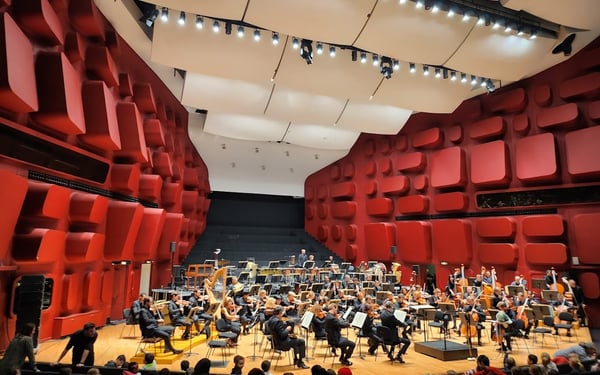 PMC Strasbourg Palais de la musique et des congrès