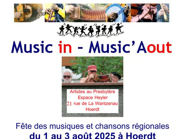 Festival Music in, Music'Aout