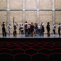 Visite du Théâtre