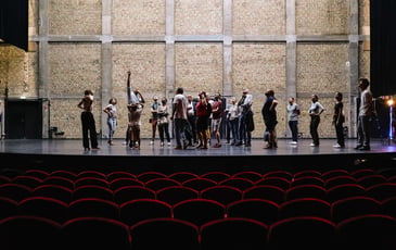 Visite du Théâtre
