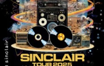 Sinclair, Tour 2025
