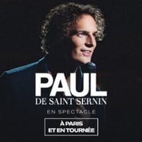 Paul De Saint Sernin, Tournée
