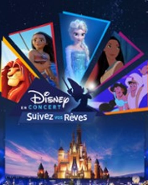 Disney en Concert, Suivez vos rêves