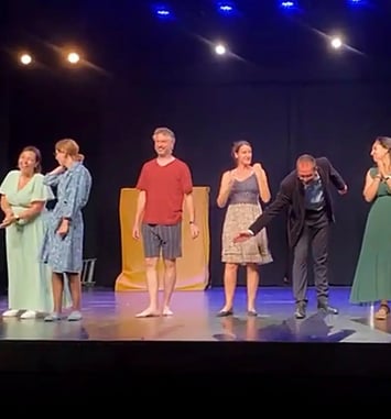 Audition de théâtre
