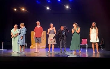 Audition de théâtre
