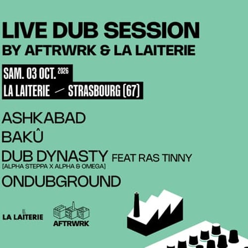 Dub Dynasty & Ondubground & Ashkabad & Bakû 1