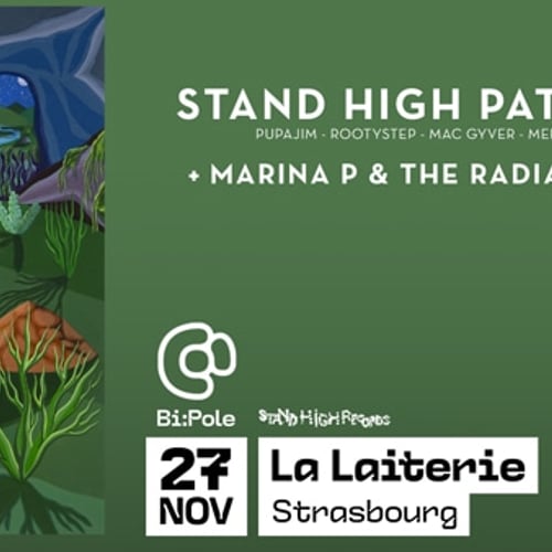 Stand High Patrol + Marina P & The Radiators 1