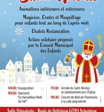 Village du Saint Nicolas