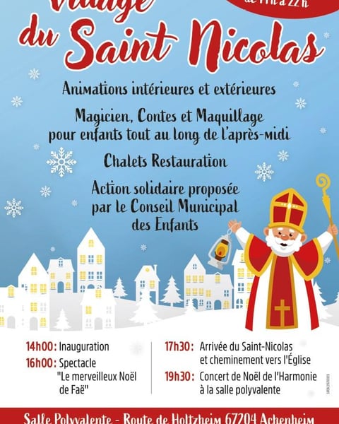 Village du Saint Nicolas