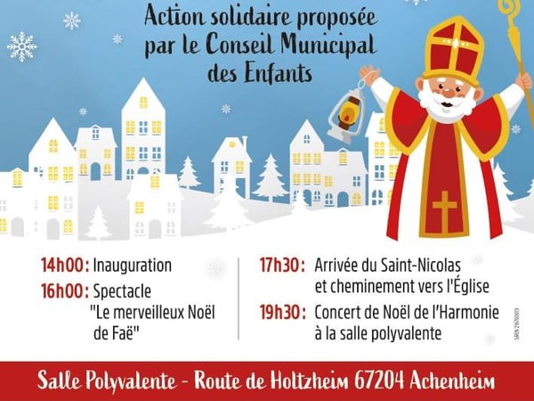Village du Saint Nicolas