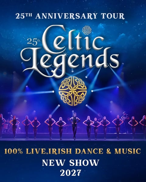 Celtic Legends, Tournée 25e anniversaire