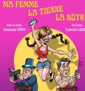 Ma Femme, La Tienne, La Nôtre, Tournée