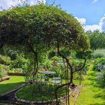 Ouverture du Jardin de L'Escalier