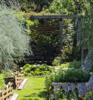 Le Jardin de L'Escalier