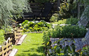 Le Jardin de L'Escalier