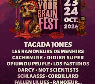 Rock Your Brain 2026 noms