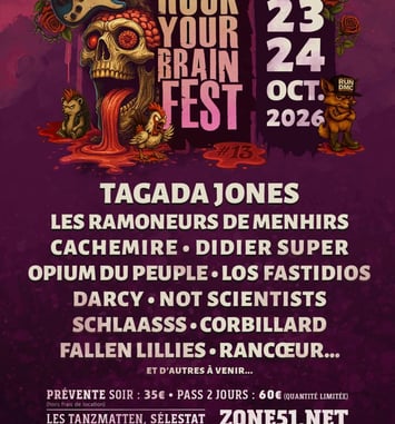 Rock Your Brain 2026 noms