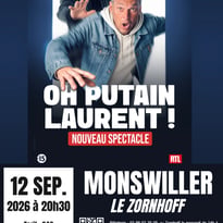 Laurent Baffie "Oh...Putain Laurent !" Nouveau spectacle